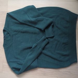 Brandy Melville Dark Forest Green Knit